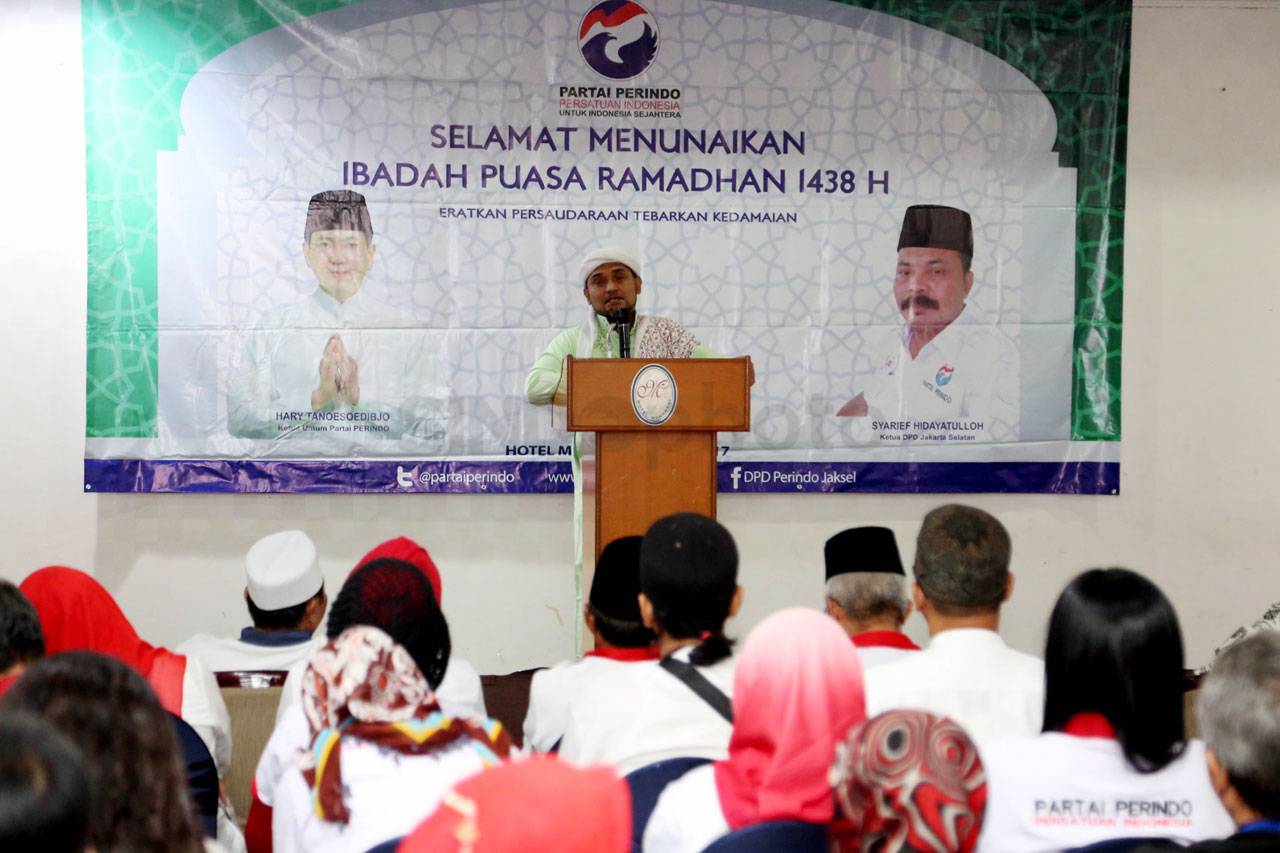DPD Partai Perindo Jakarta...