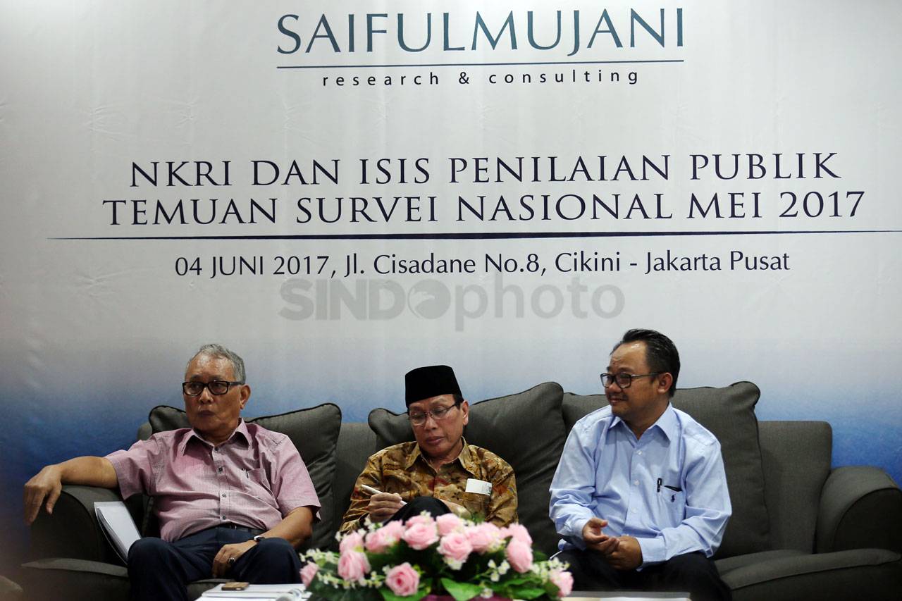 SMRC Rilis Hasil Survey...