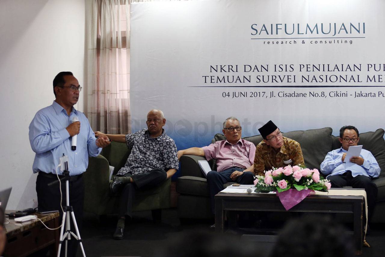 SMRC Rilis Hasil Survey...