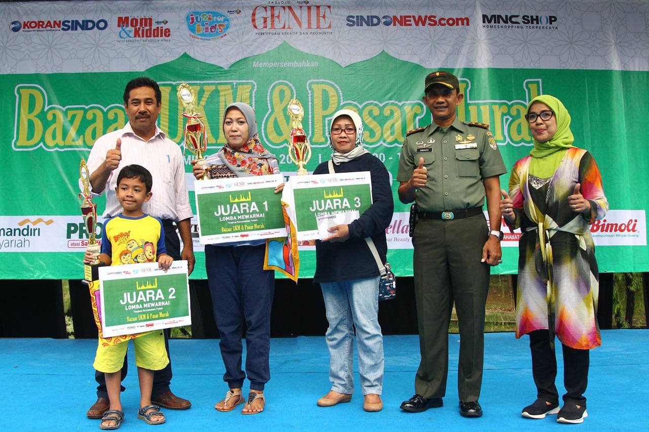 Lomba Dai Cilik Tutup...