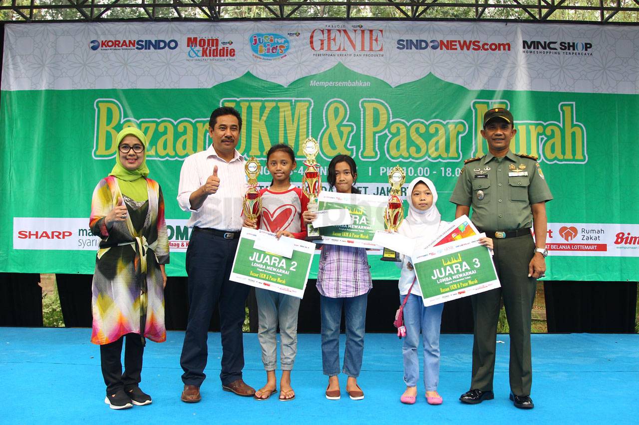 Lomba Dai Cilik Tutup...