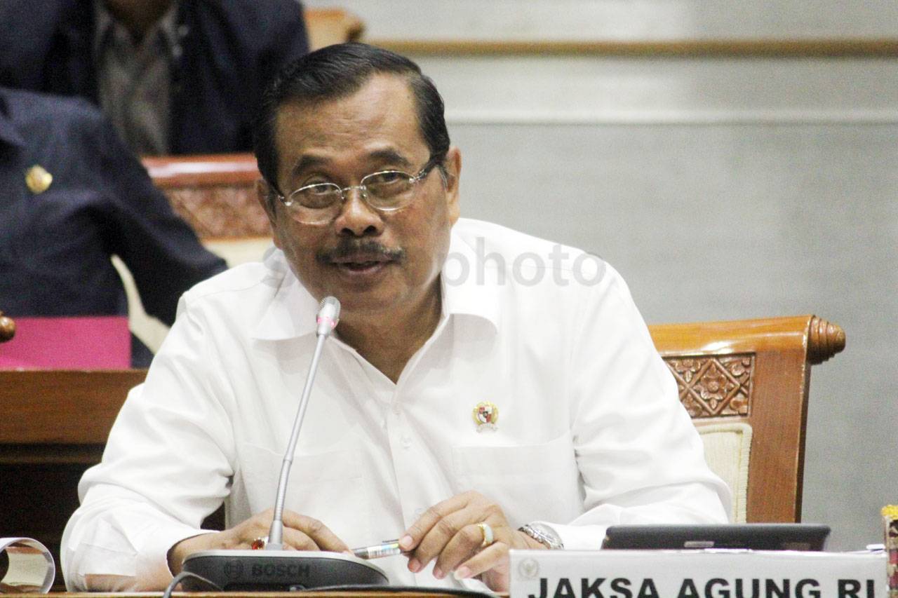 Jaksa Agung Raker 2017...