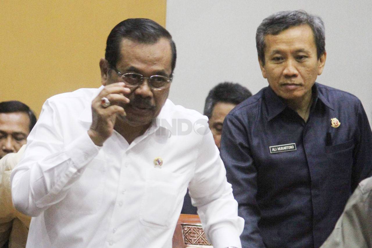 Jaksa Agung Raker 2017...