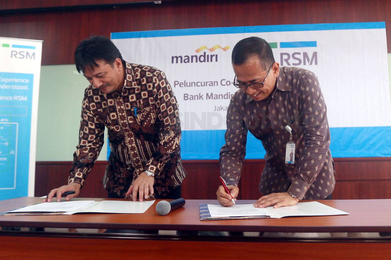 Bank Mandiri dan RSM...