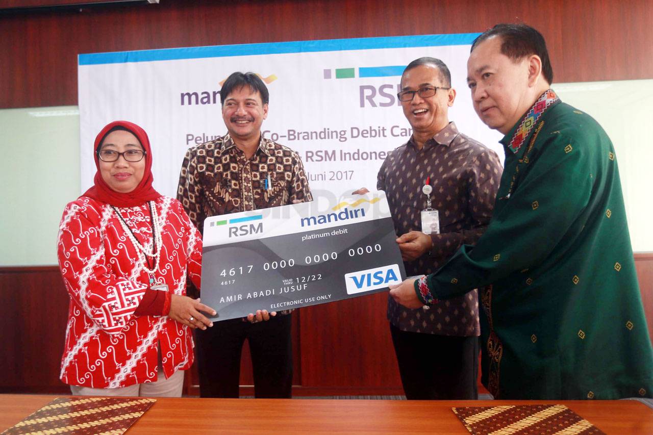 Bank Mandiri dan RSM...