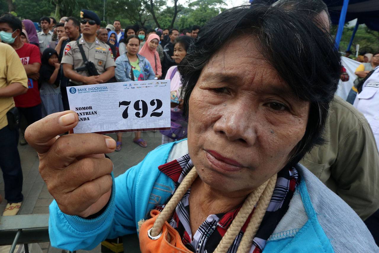 Penukaran Uang Baru...