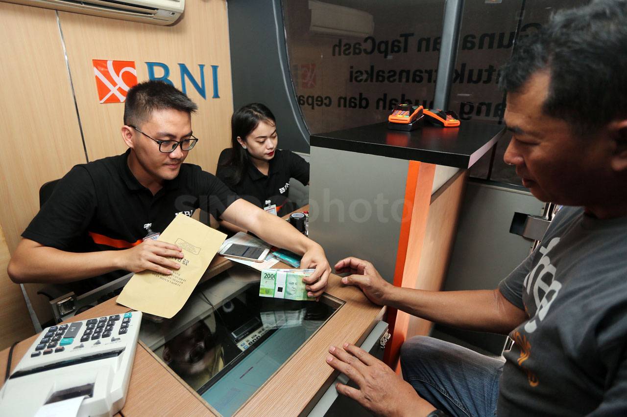 Penukaran Uang Baru...