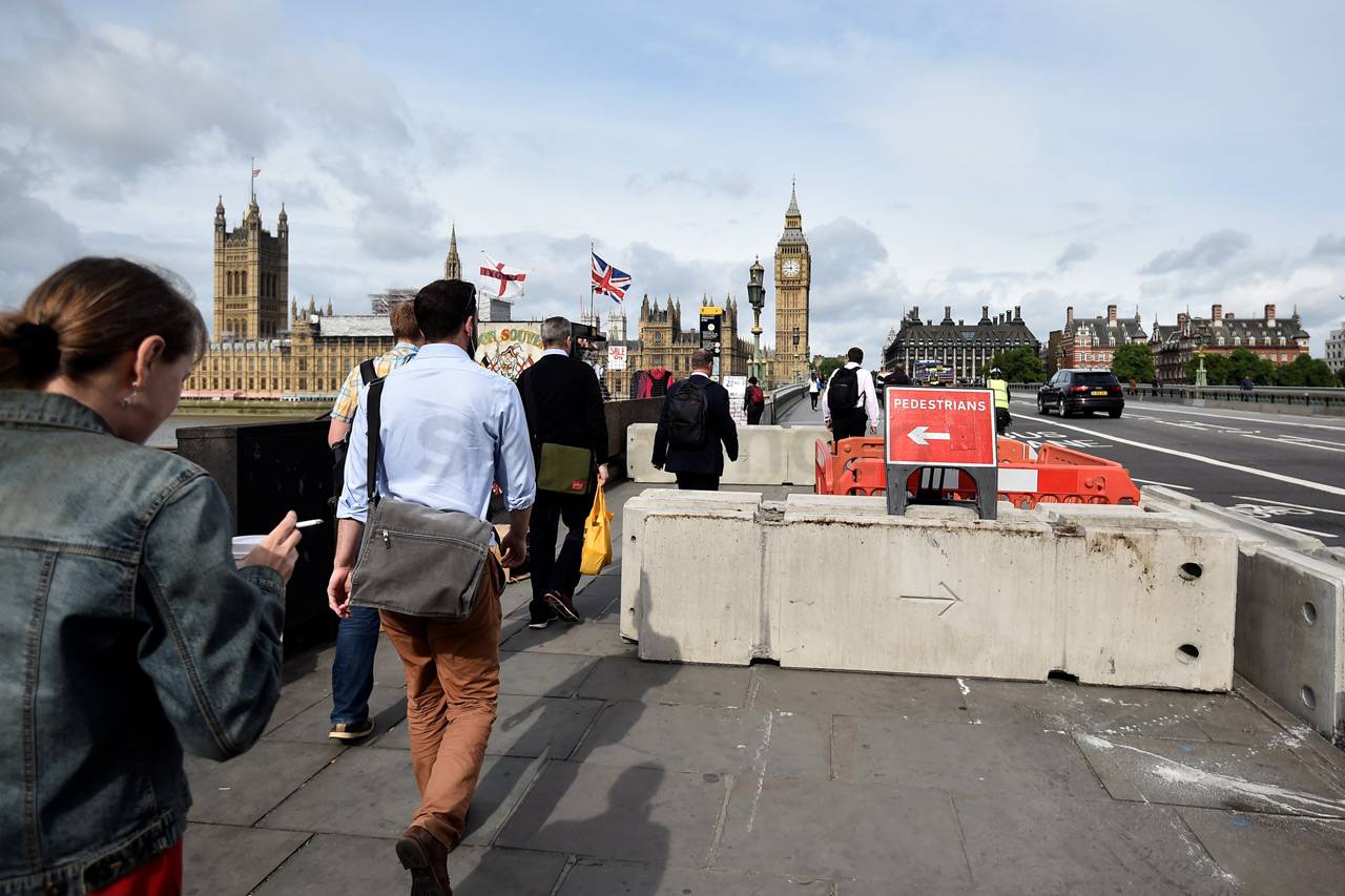Antisipasi Teror, Westminster...