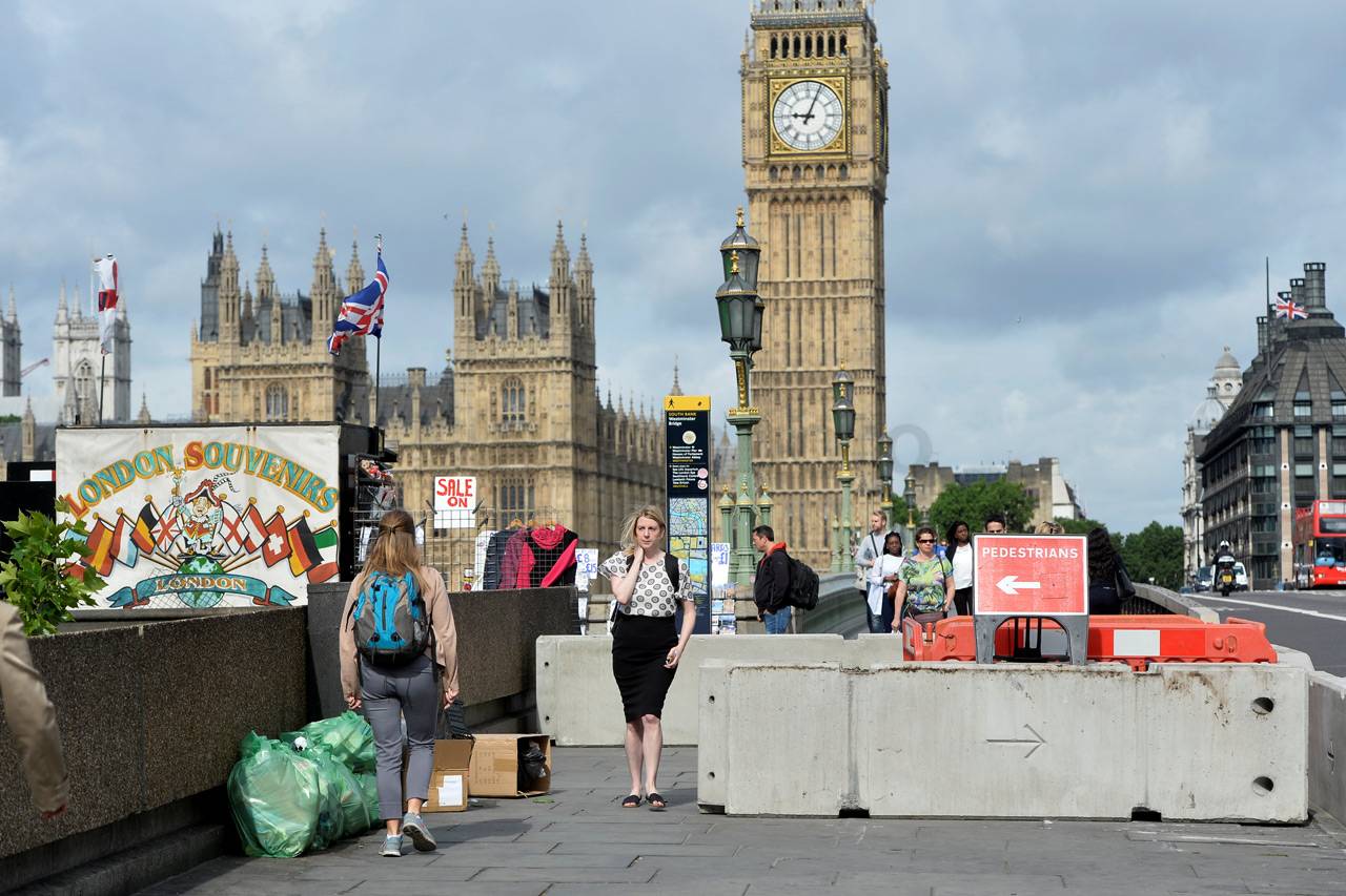 Antisipasi Teror, Westminster...