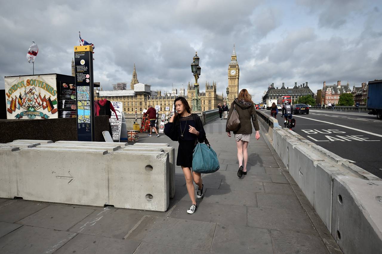 Antisipasi Teror, Westminster...