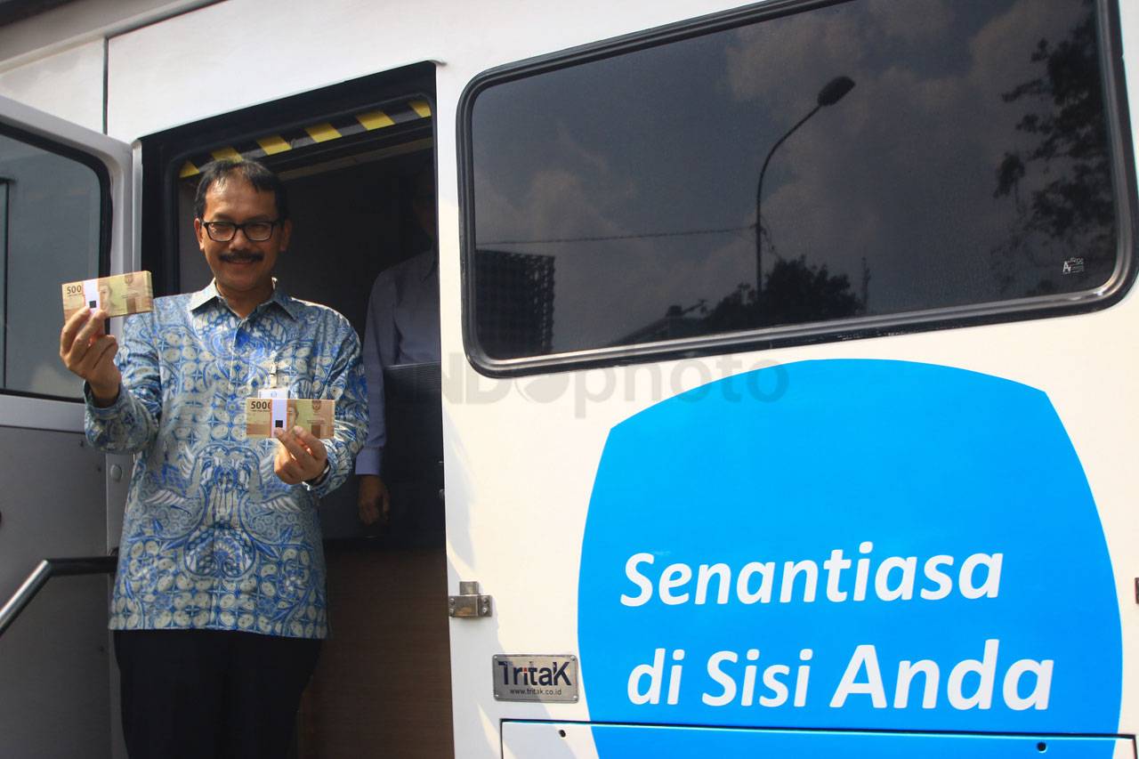 Penukaran Uang Baru...