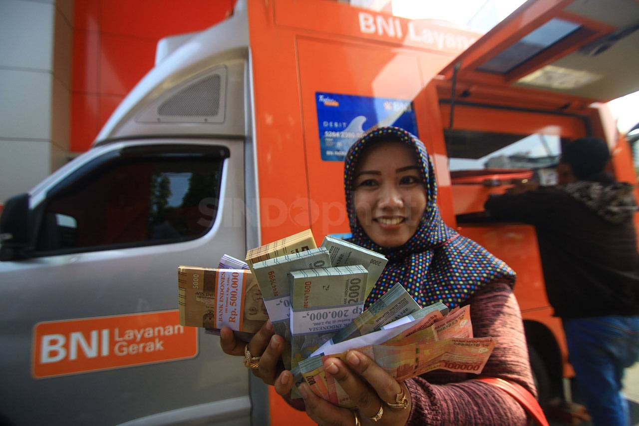 Penukaran Uang Baru...