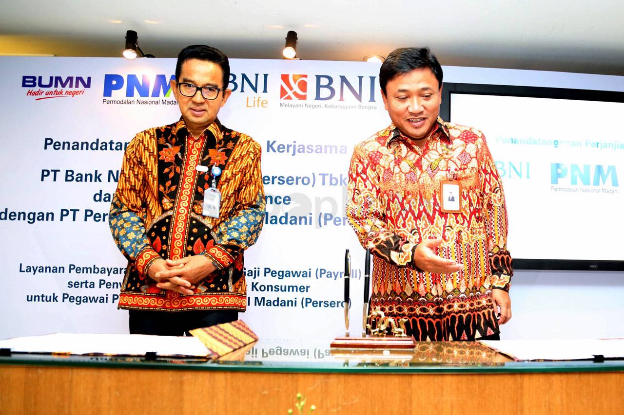 BNI Siapkan Pinjaman...
