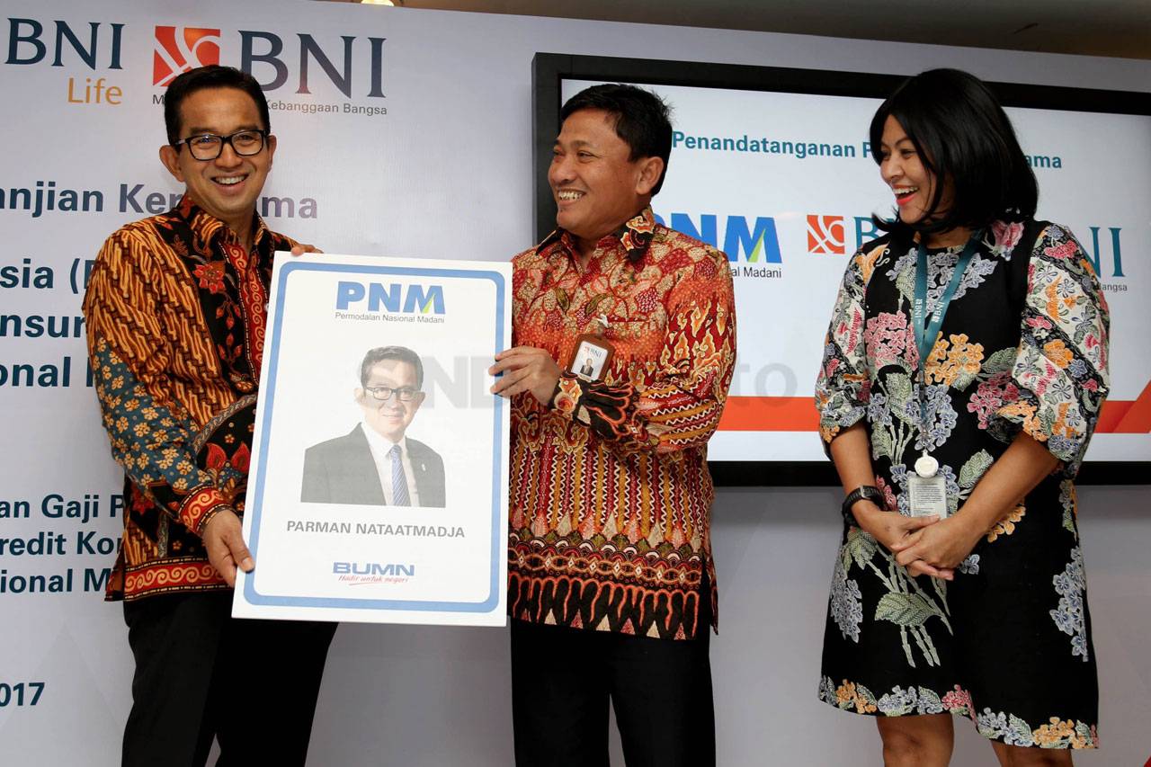 BNI Siapkan Pinjaman...