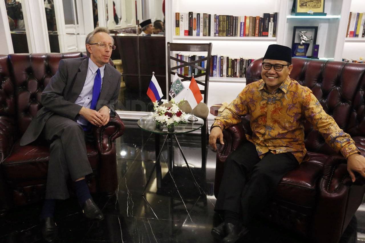 Muhaimin Iskandar Terima...