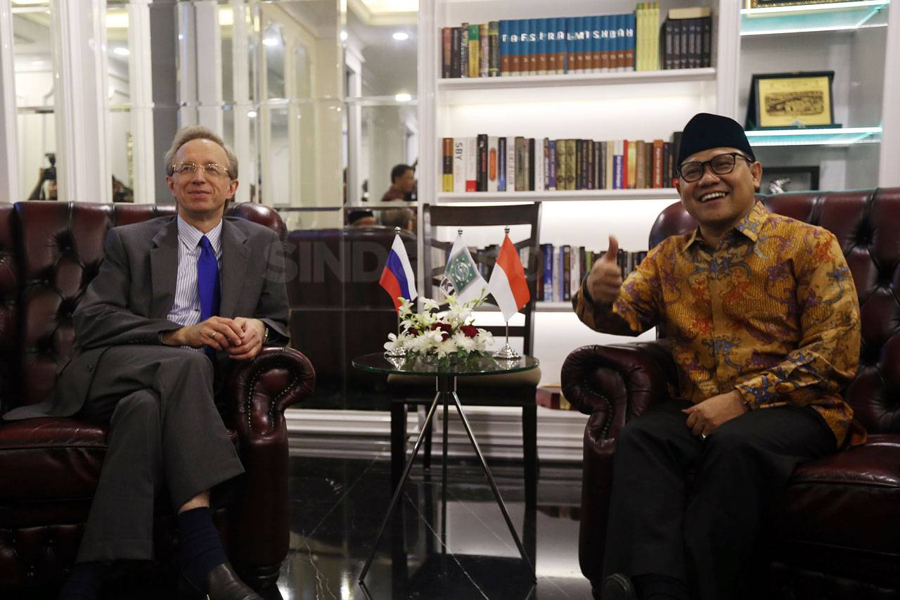 Muhaimin Iskandar Terima...