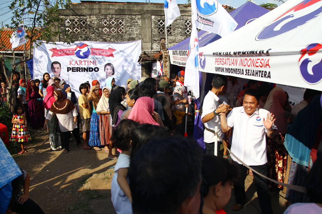 Partai Perindo Gelar...