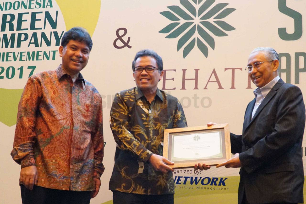 Semen Indonesia Raih...