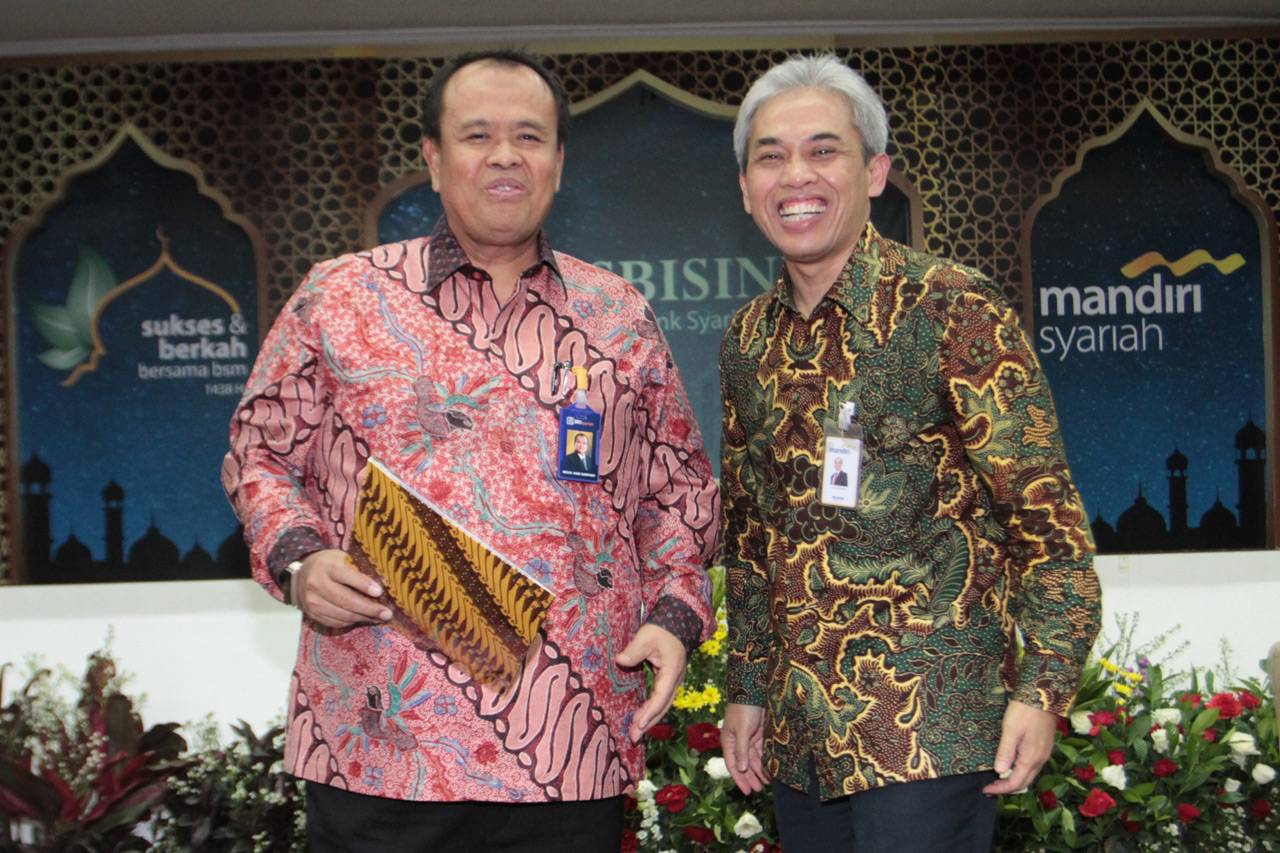 Moch Hadi Santoso Menjadi...
