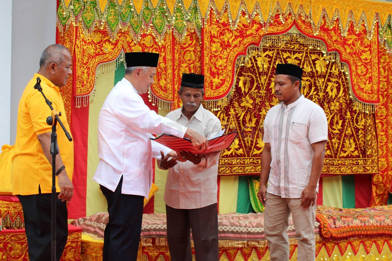 AGP Tuntaskan Pembangunan...