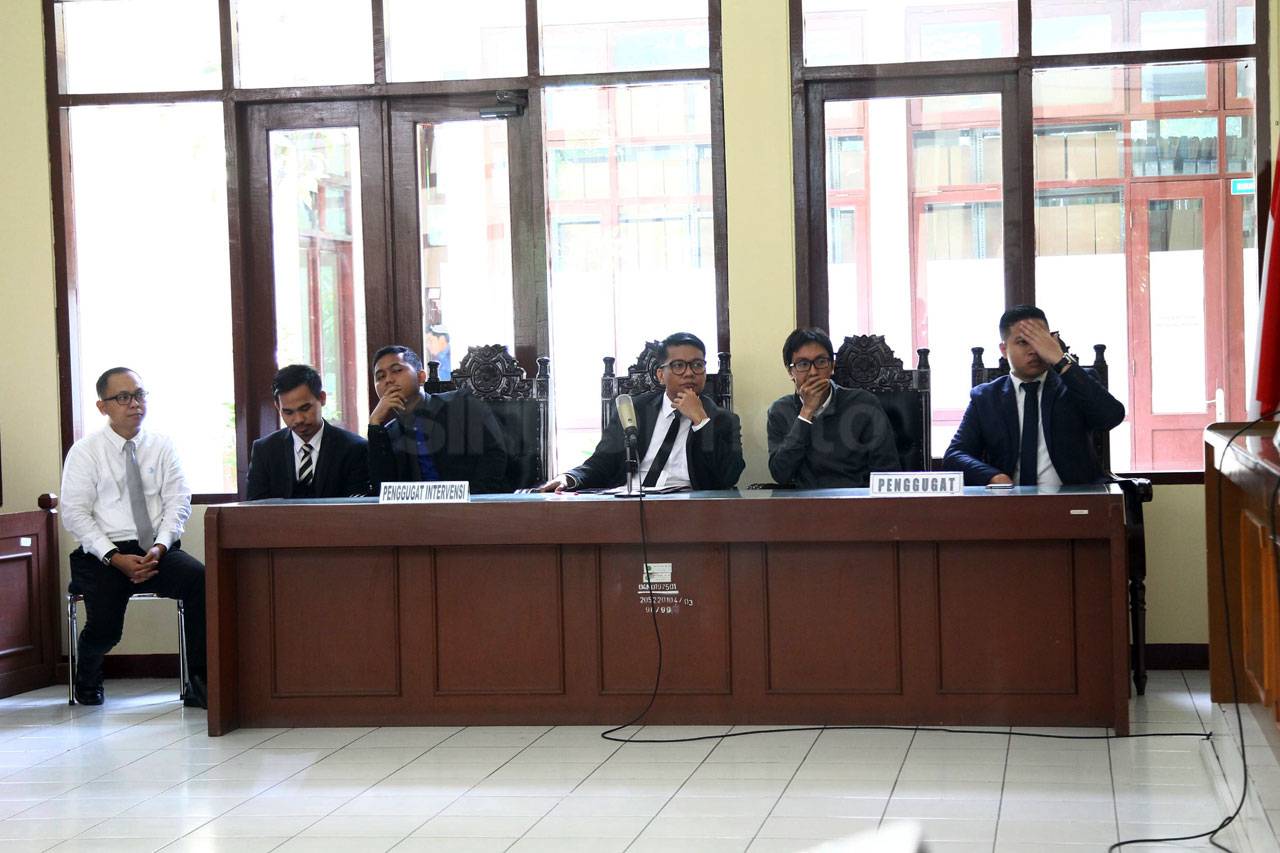 PTUN Jakarta Tolak Permohonan...