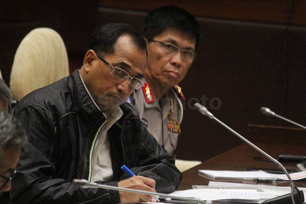 Komisi V DPR Gelar Rapat...