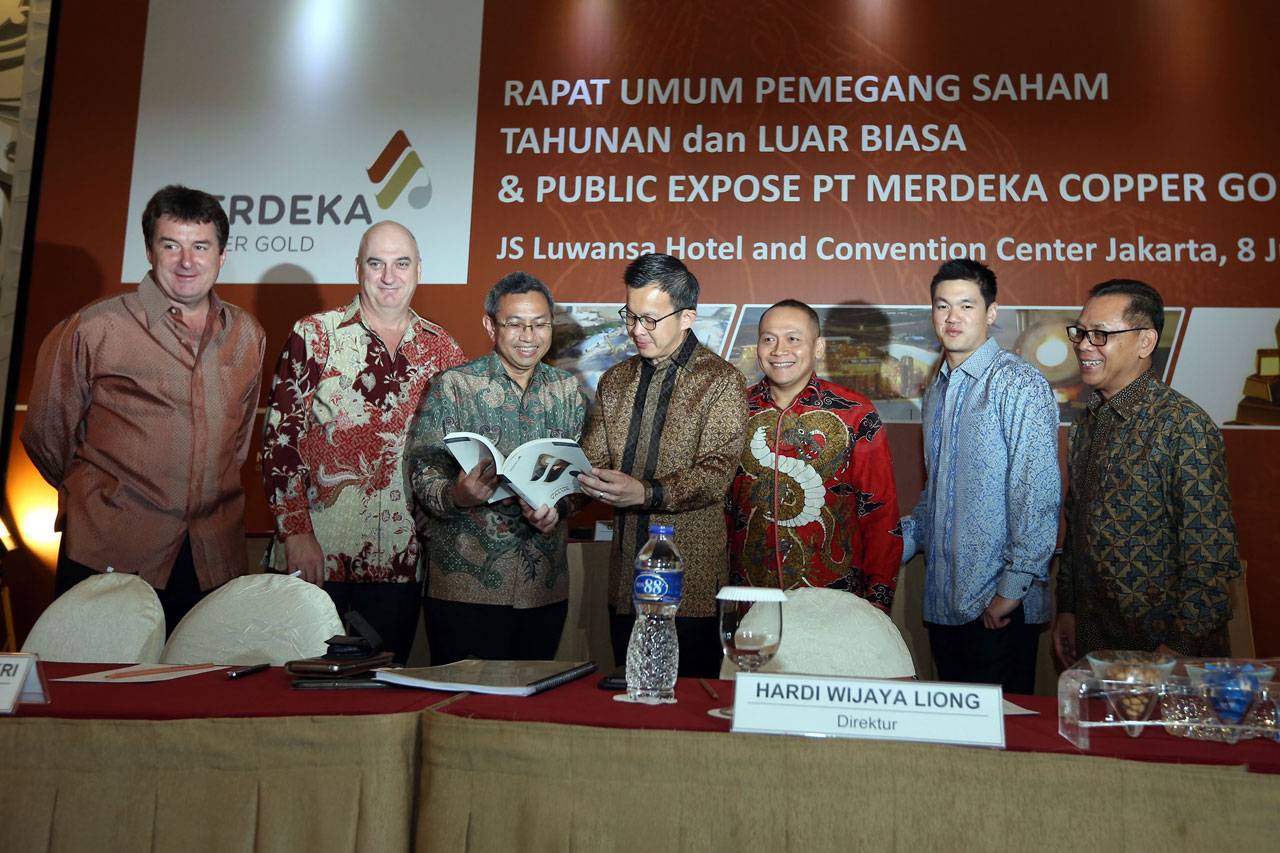 Merdeka Copper Gold...