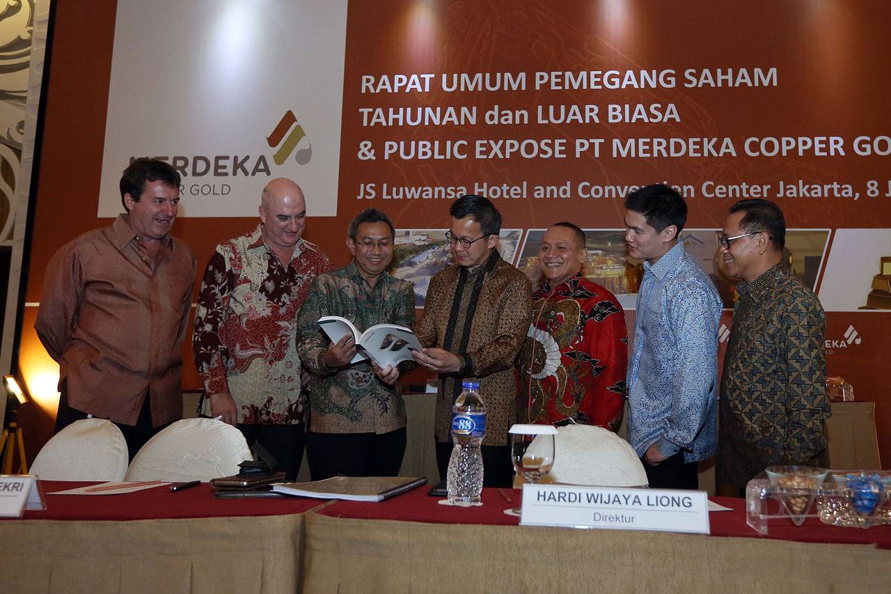 Merdeka Copper Gold...