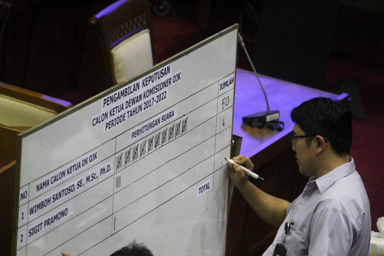 Hasil Voting Komisi...