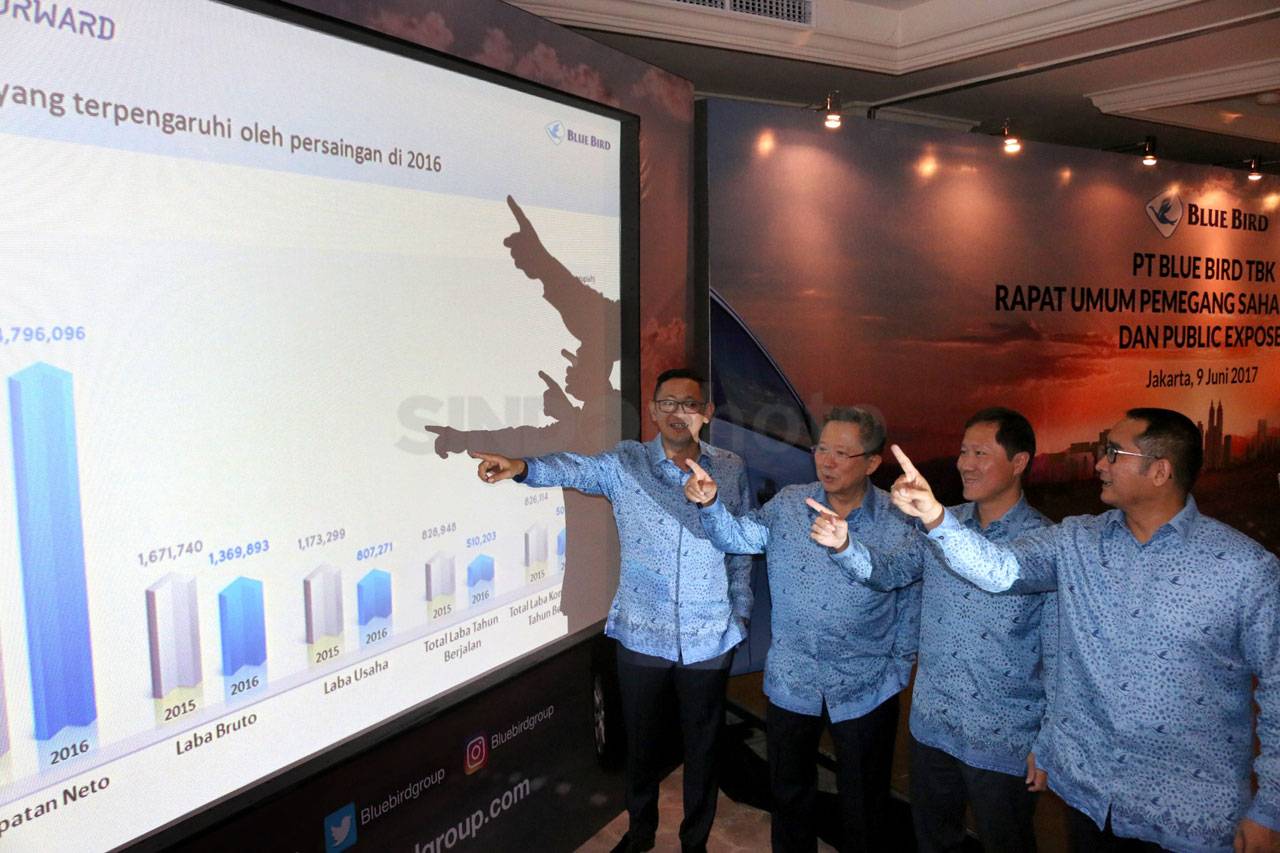 Blue Bird Bagikan Dividen...