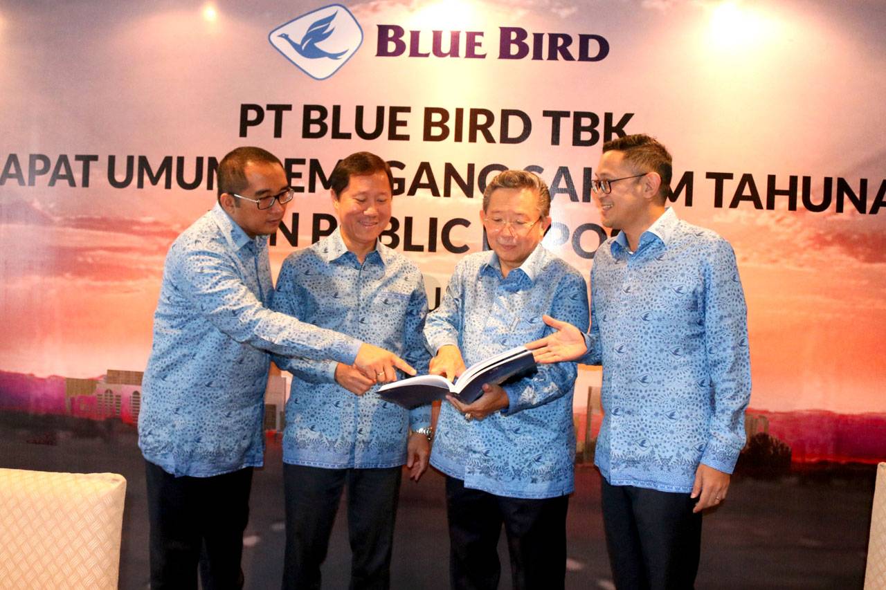 Blue Bird Bagikan Dividen...