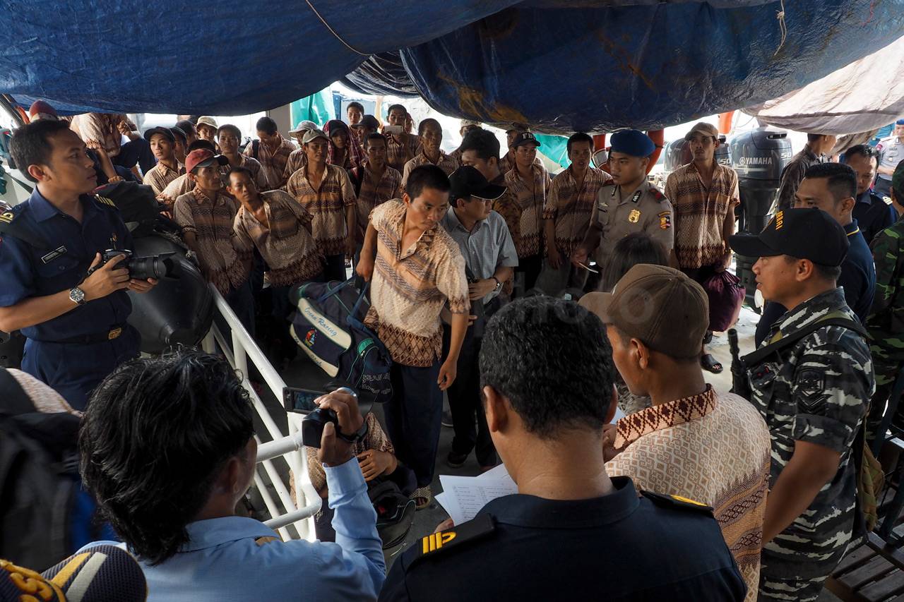 Ratusan Nelayan Vietnam...