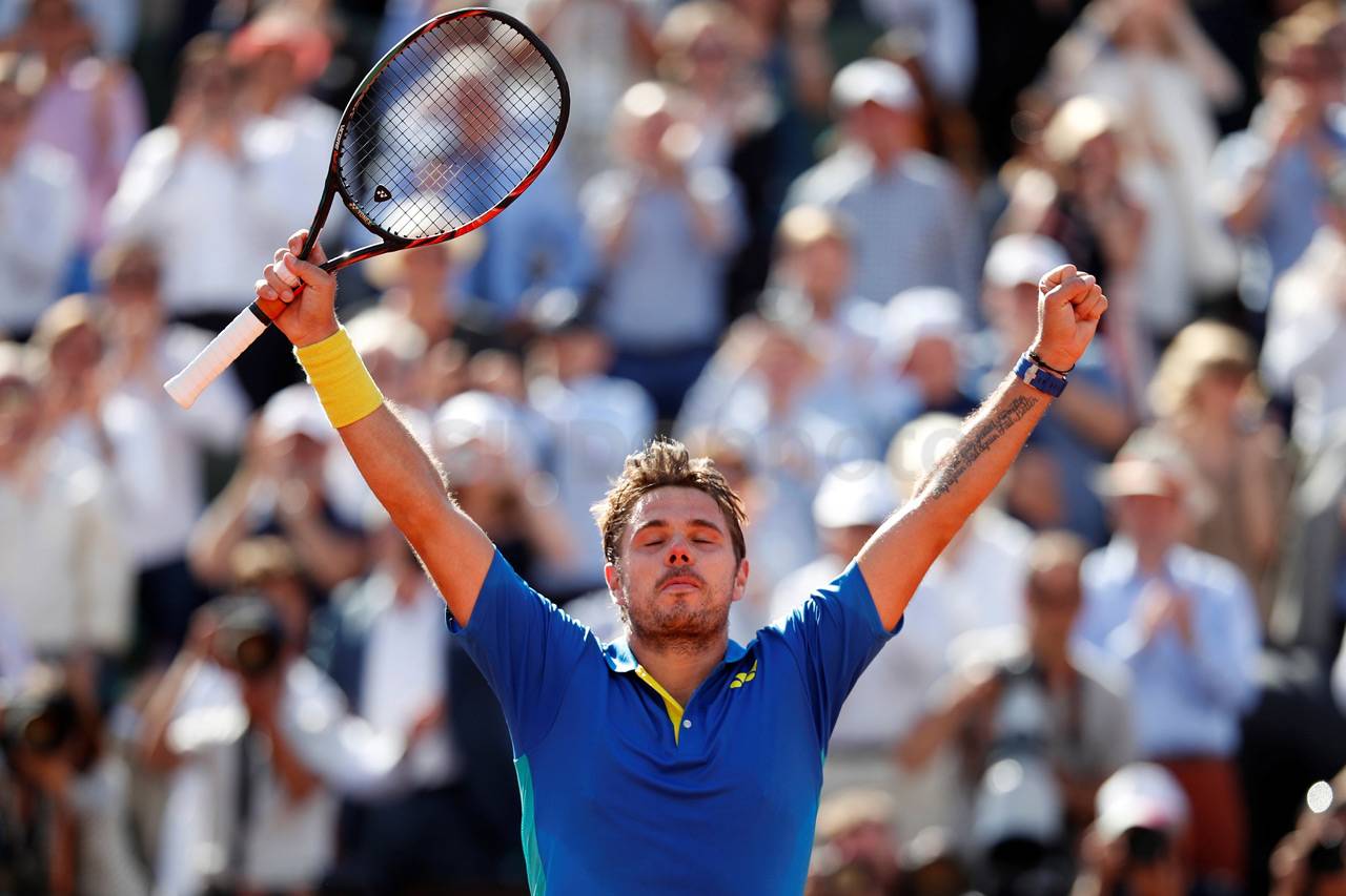 Aksi Wawrinka Tundukkan...