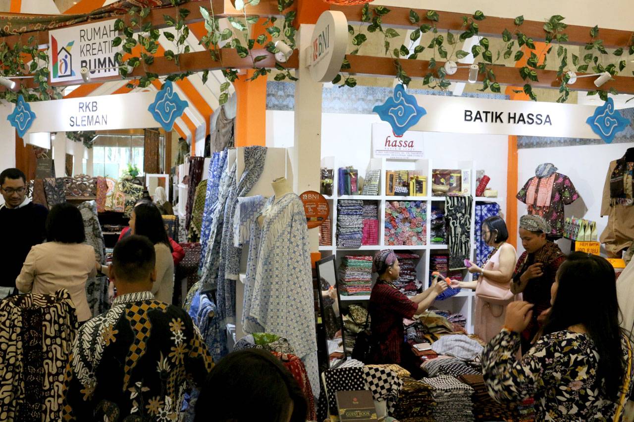 Rumah Kreatif BNI Hadir...