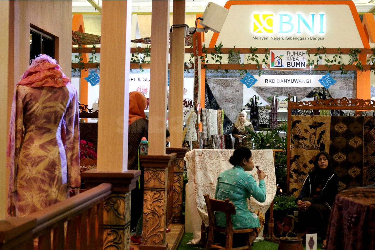 Rumah Kreatif BNI Hadir...