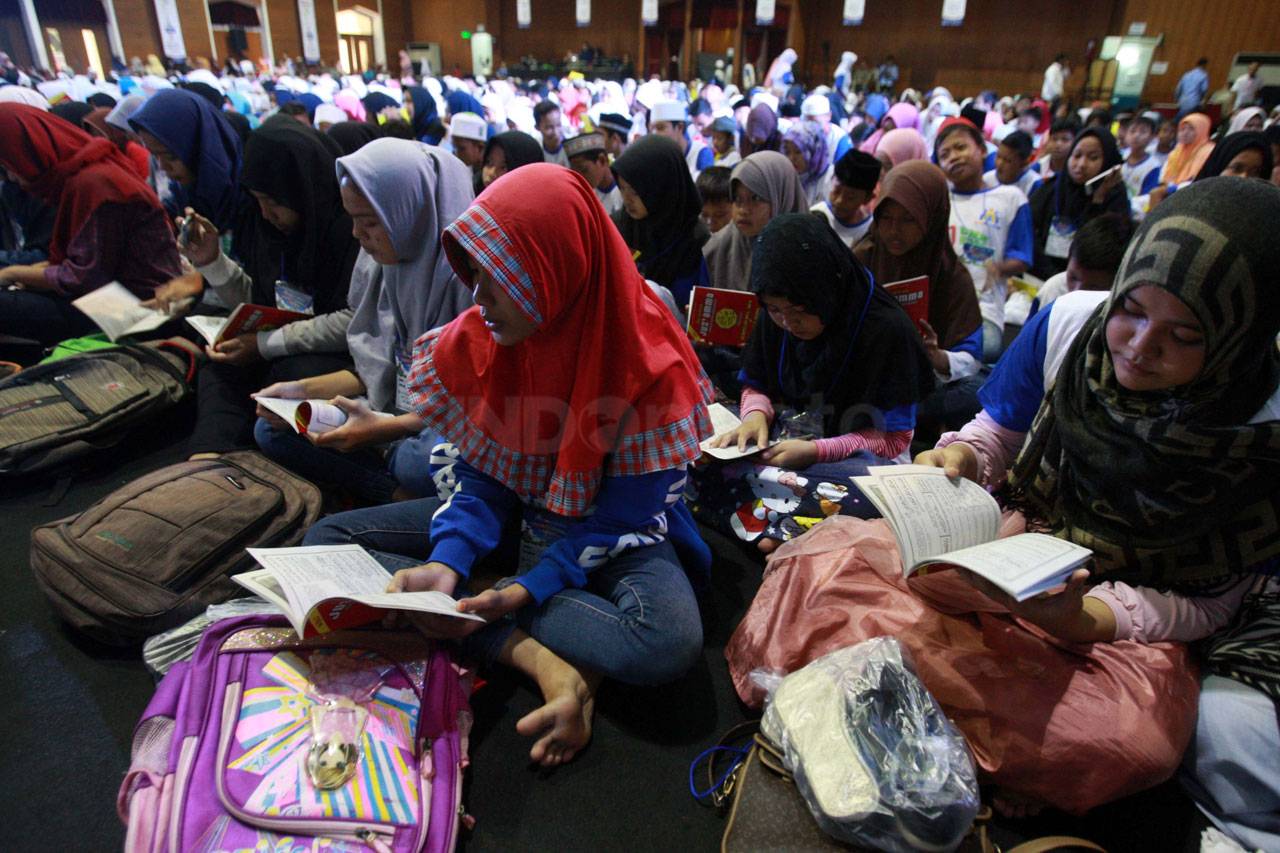 1.000 Anak Yatim Hadiri...