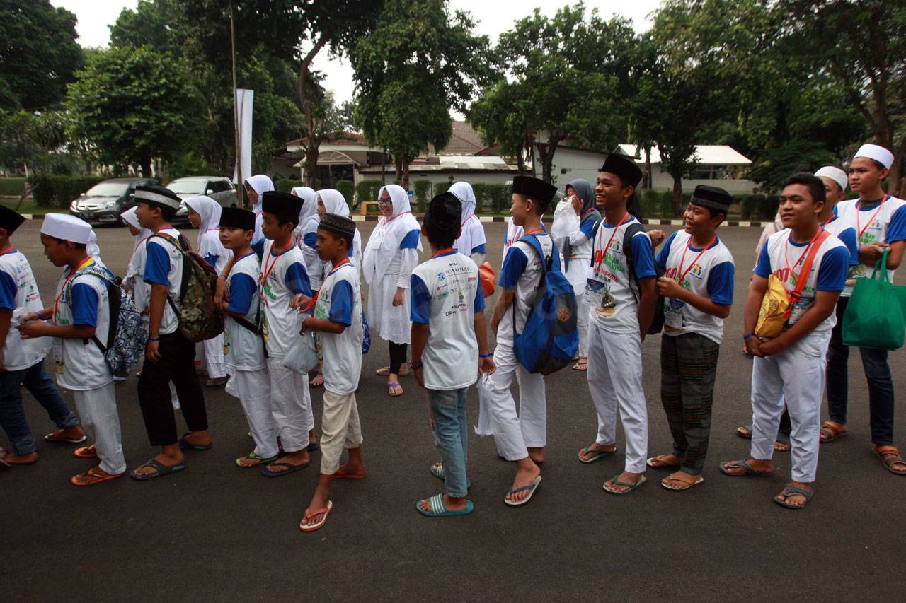 1.000 Anak Yatim Hadiri...