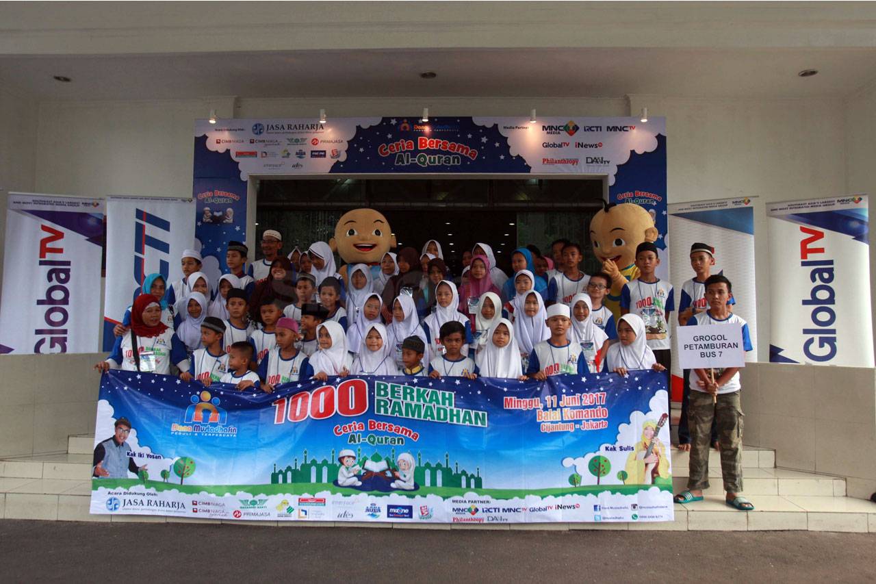 1.000 Anak Yatim Hadiri...