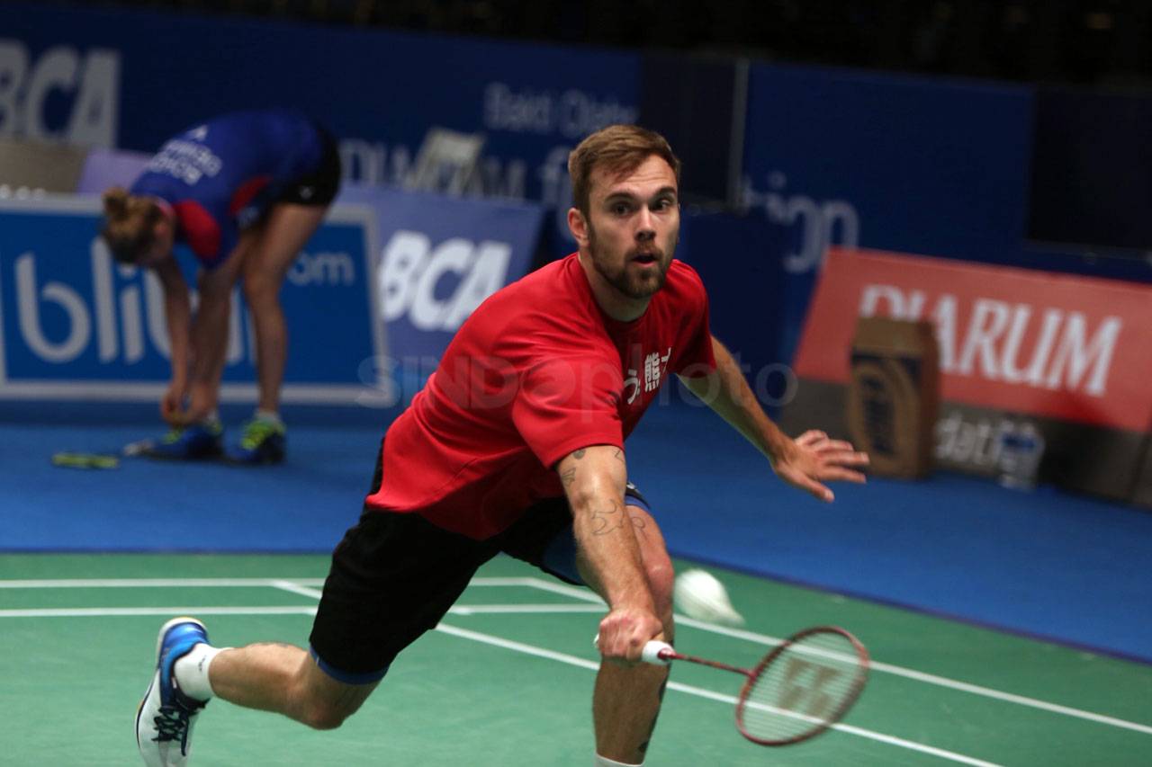 Denmark Lakukan Latihan...