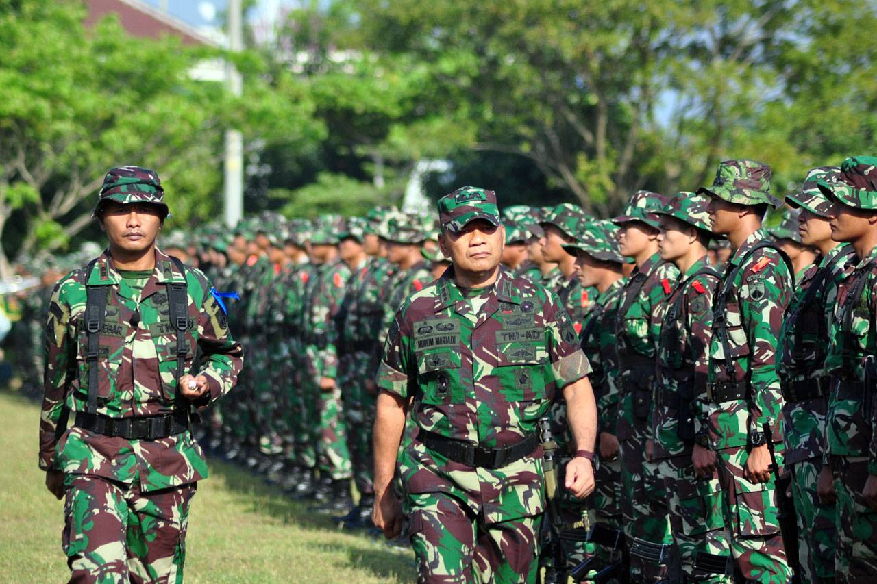 488 Prajurit Ikuti Lomba...