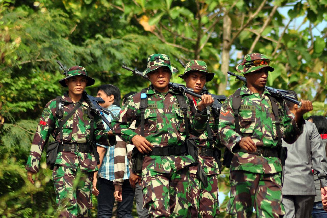 488 Prajurit Ikuti Lomba...