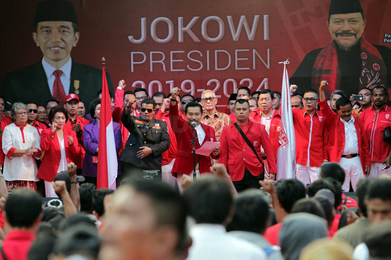 PKPI Resmi Dukung Jokowi...