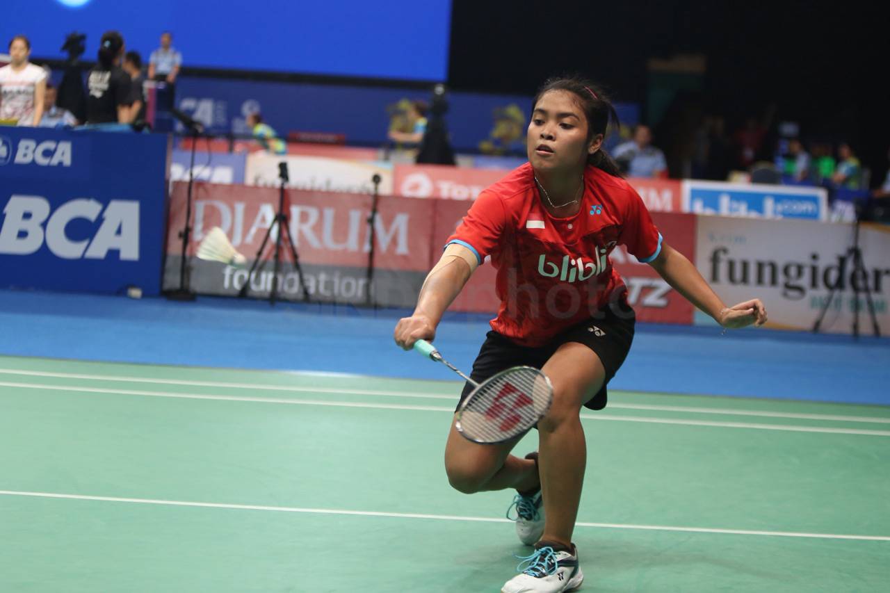 Gregoria Mariska Tundukkan...