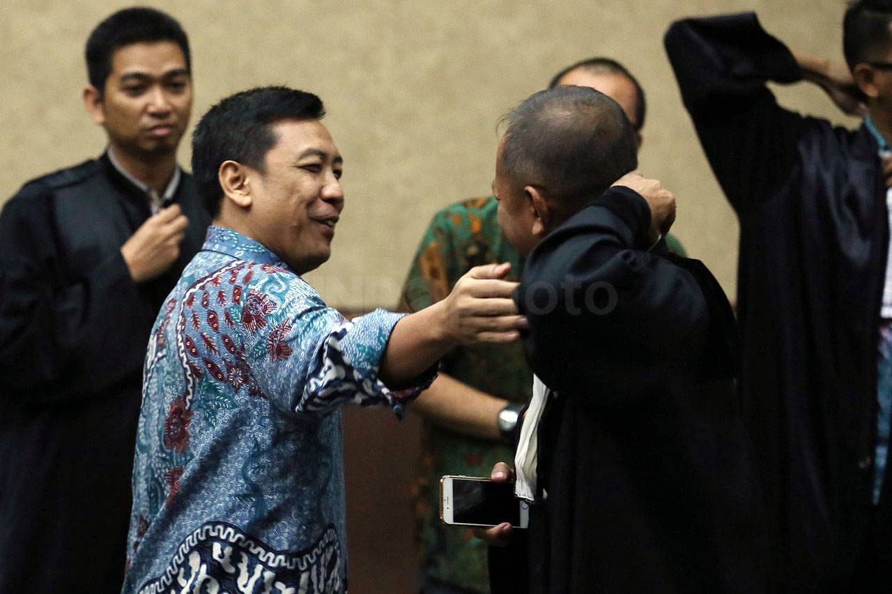 Pengadilan Tipikor Gelar...