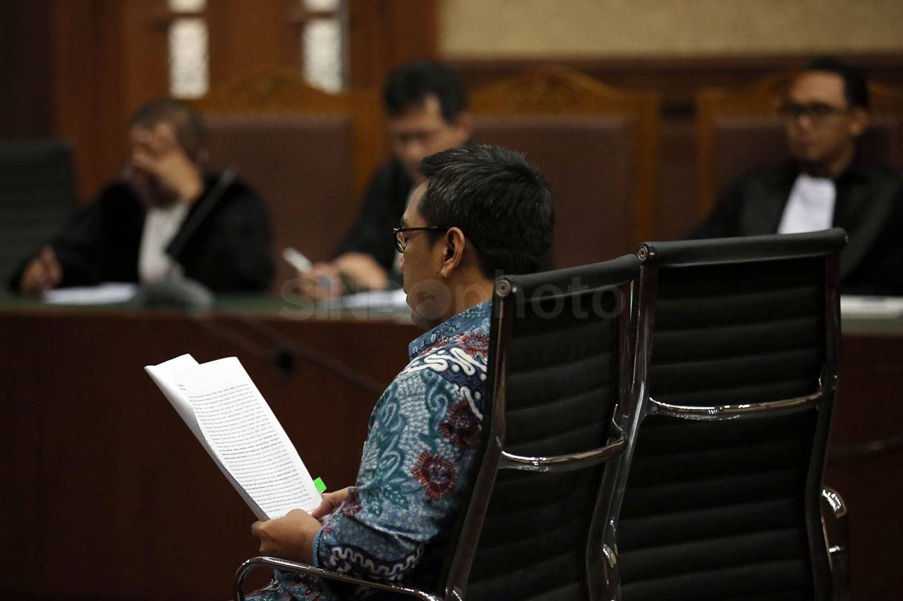 Pengadilan Tipikor Gelar...
