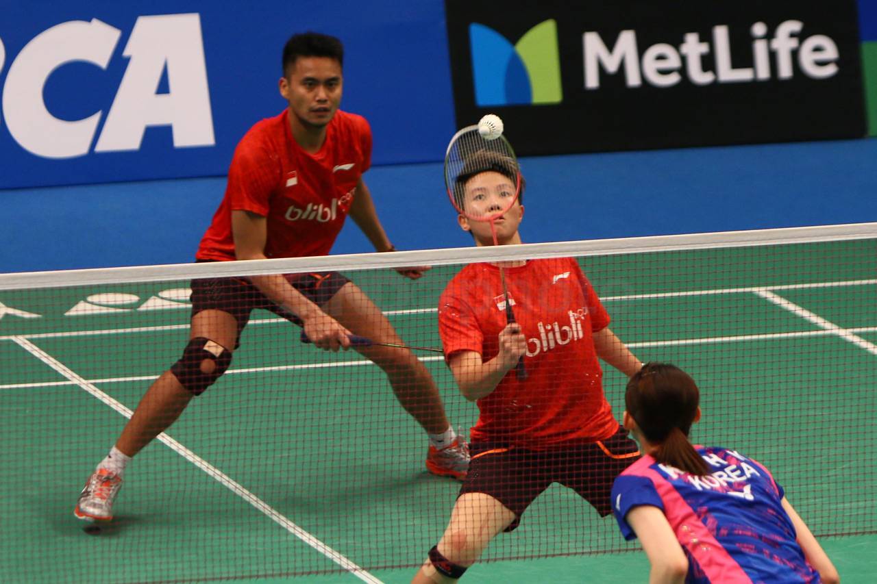 Duel Alot Tontowi/Liliyana...