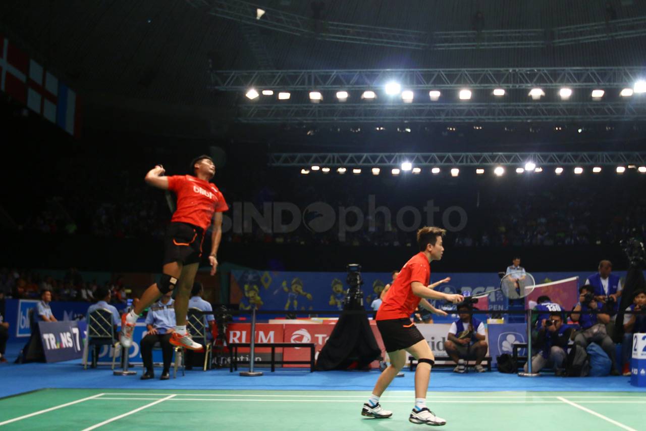 Duel Alot Tontowi/Liliyana...