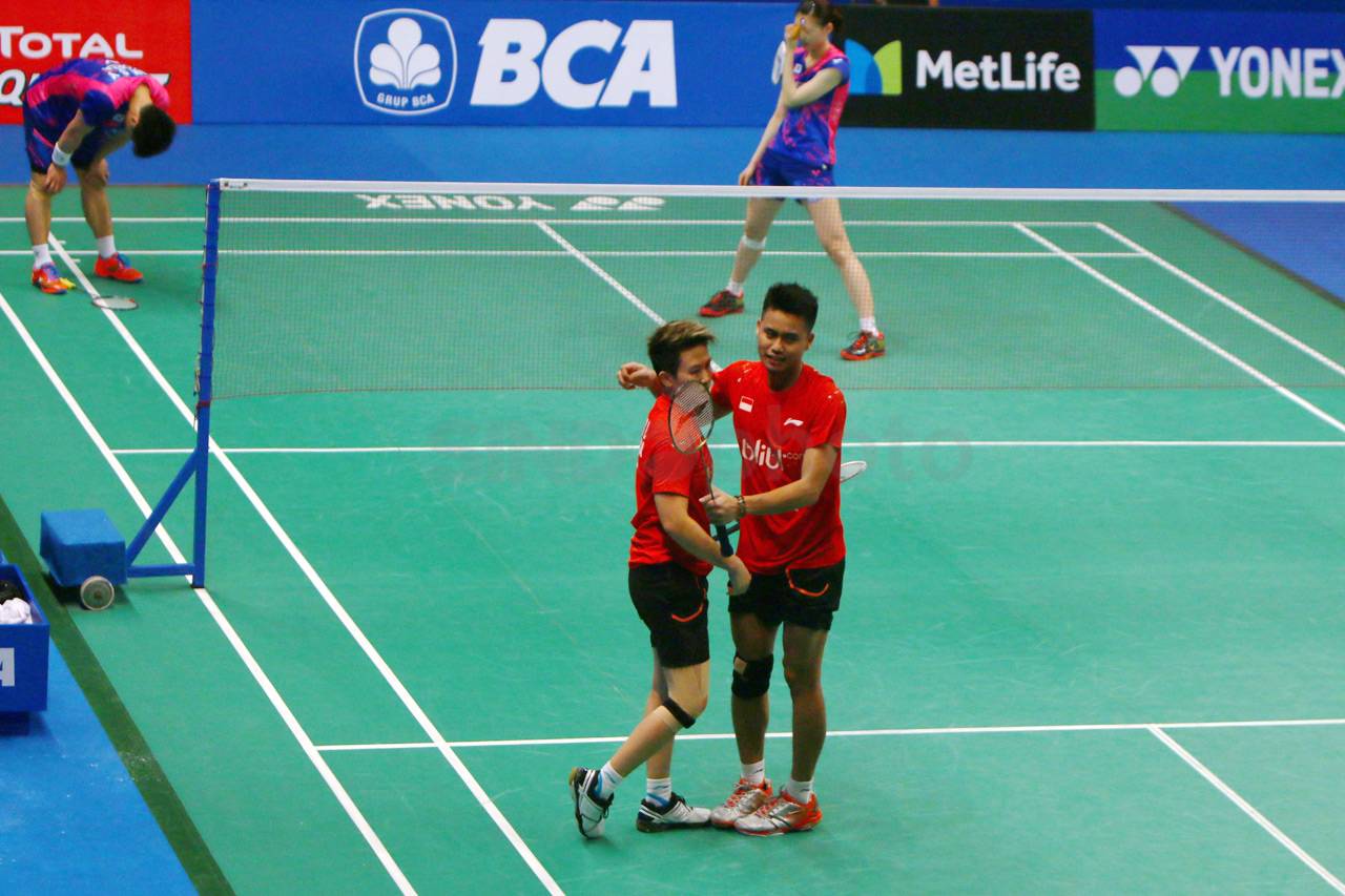 Duel Alot Tontowi/Liliyana...