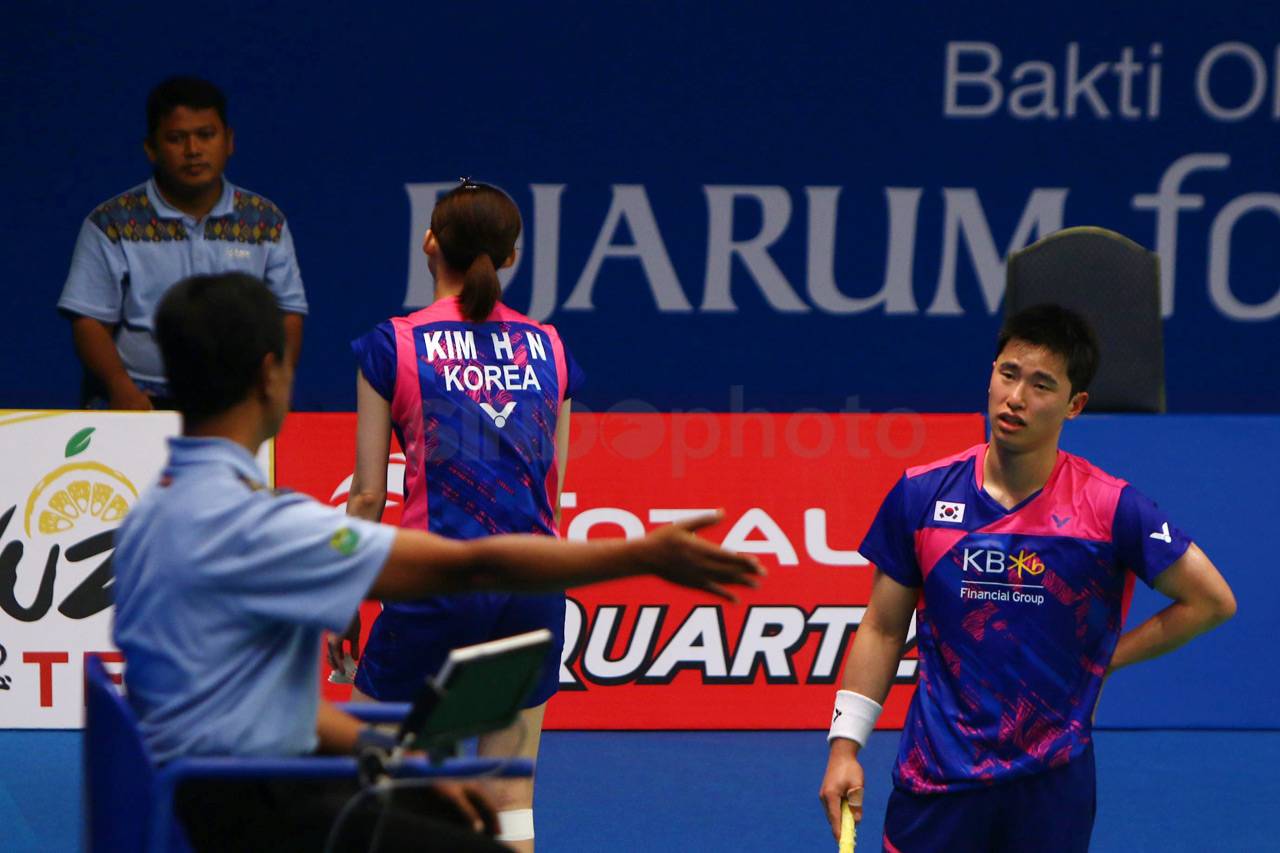 Duel Alot Tontowi/Liliyana...