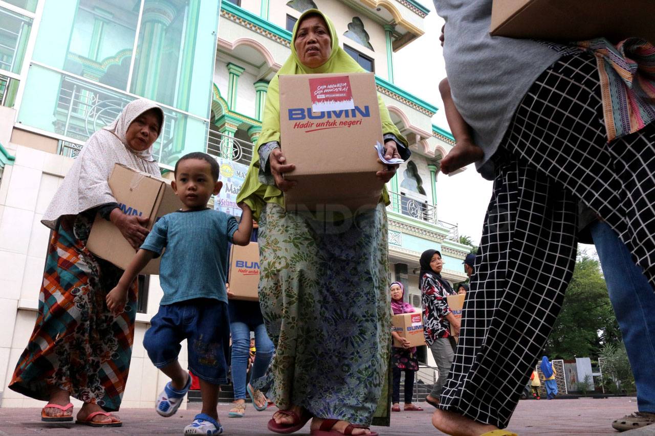 Pertamina Bagikan Paket...